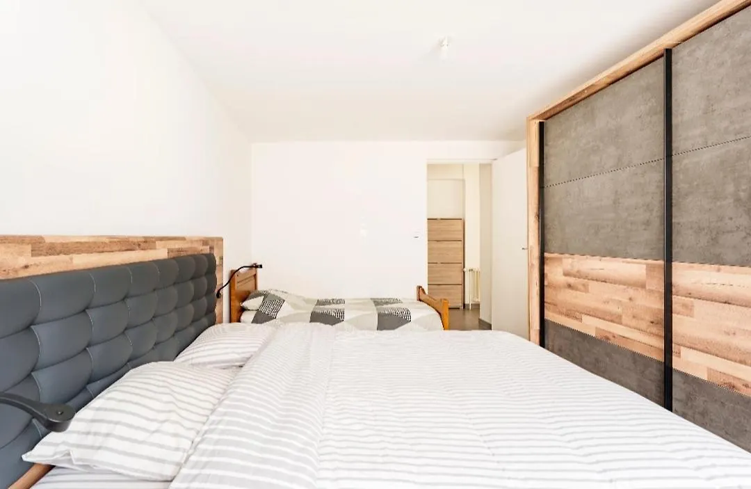 Familial Avec Jardin Prive Apartment Allevard