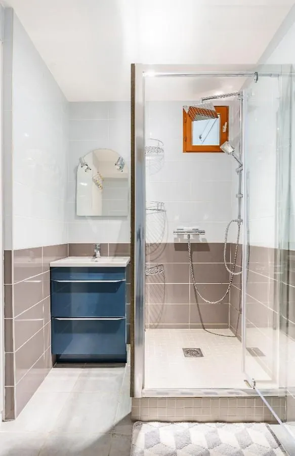 Familial Avec Jardin Prive Apartment Allevard